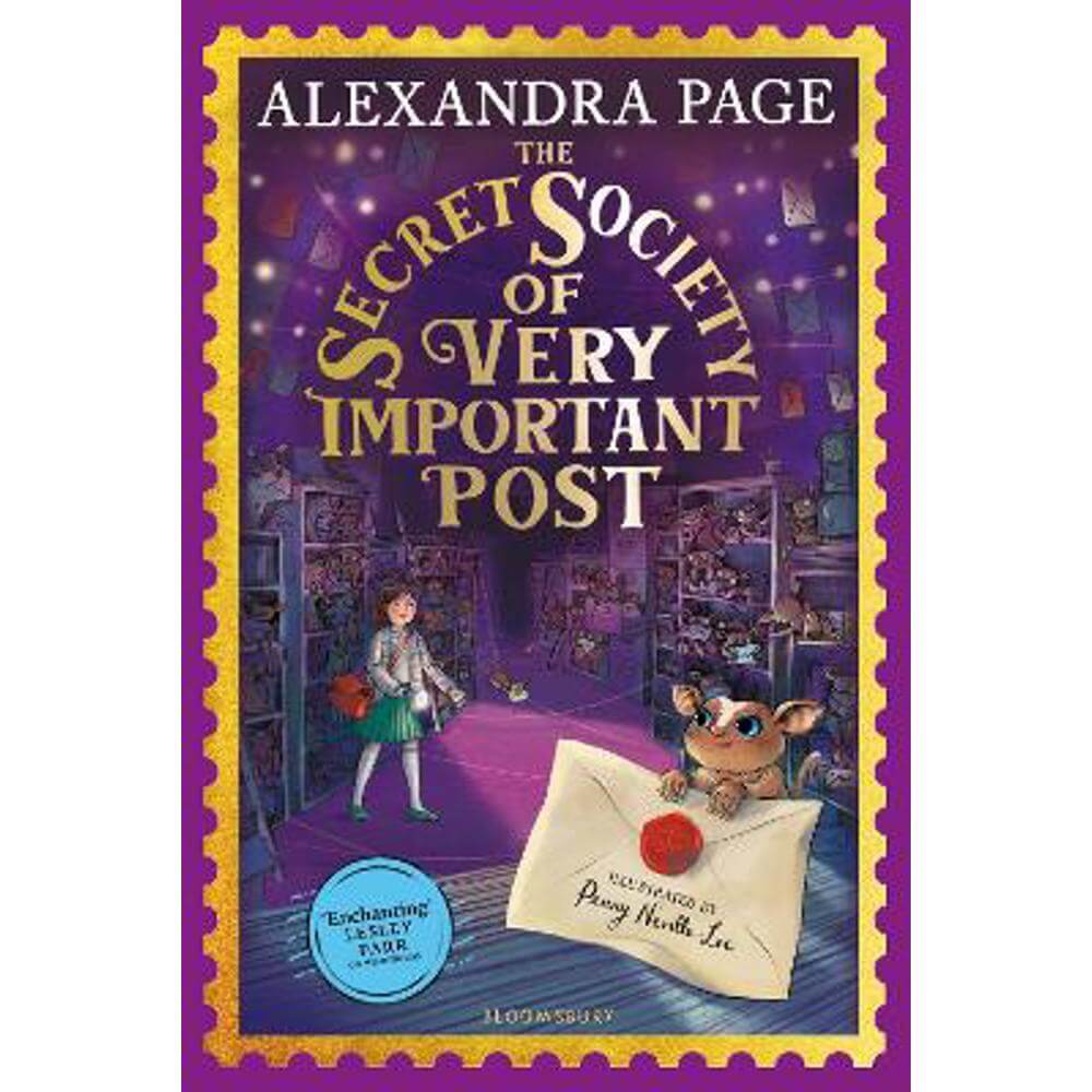 The Secret Society of Very Important Post: A Wishyouwas Mystery (Paperback) - Alexandra Page